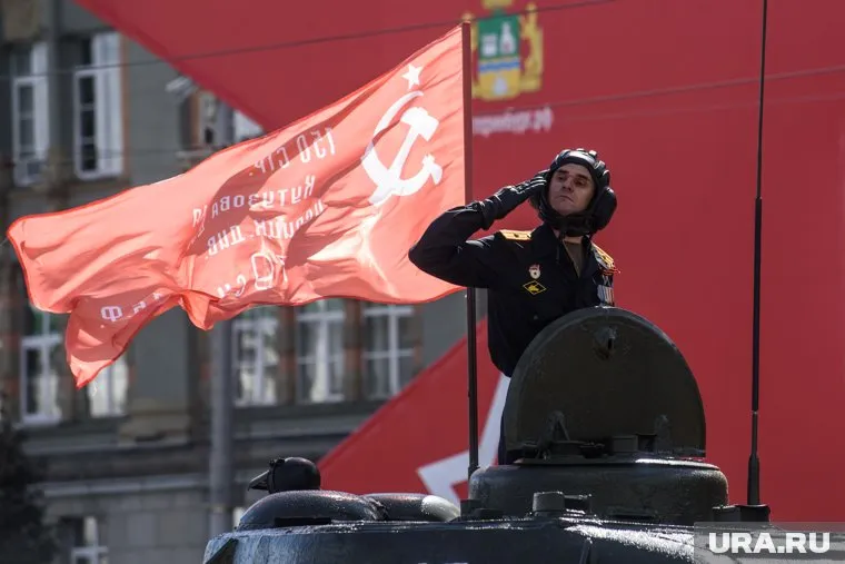 Танк Т-60, купленный на деньги дошкольников ЯНАО воевал на фронте (архивное фото)
Фото: Илья Московец © URA.RU