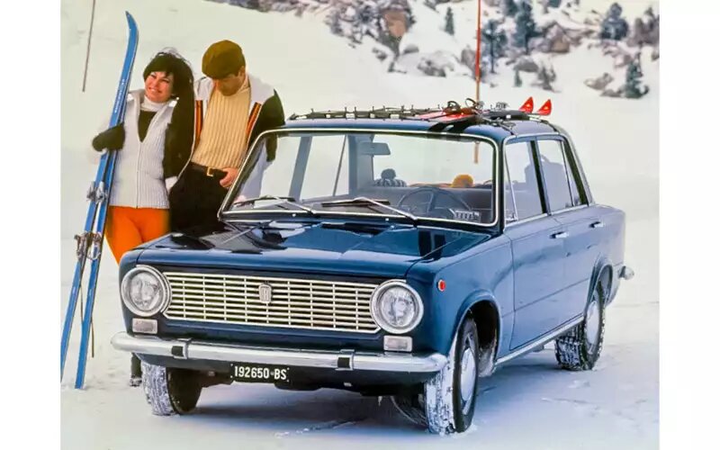    FIAT 124 в 1967 году стал Автомобилем года в Европе.
