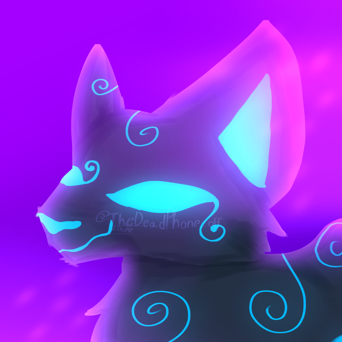 Magic Cat TheDeadPhone Магическая кошка