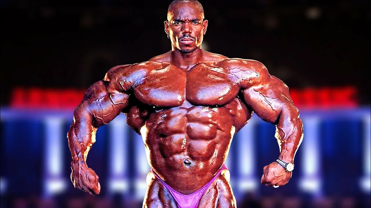 Да, классический бодибилдинг — это разговор о размерах. А после начала 90-х — ещё и «тема» максимально большой мышечной массы. 