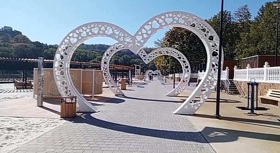 Старое озеро в Кисловодске