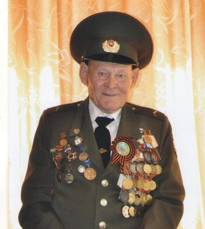 Александр Халин || Фото из личного архива Веры НЕДОСЕЙКИНОЙ