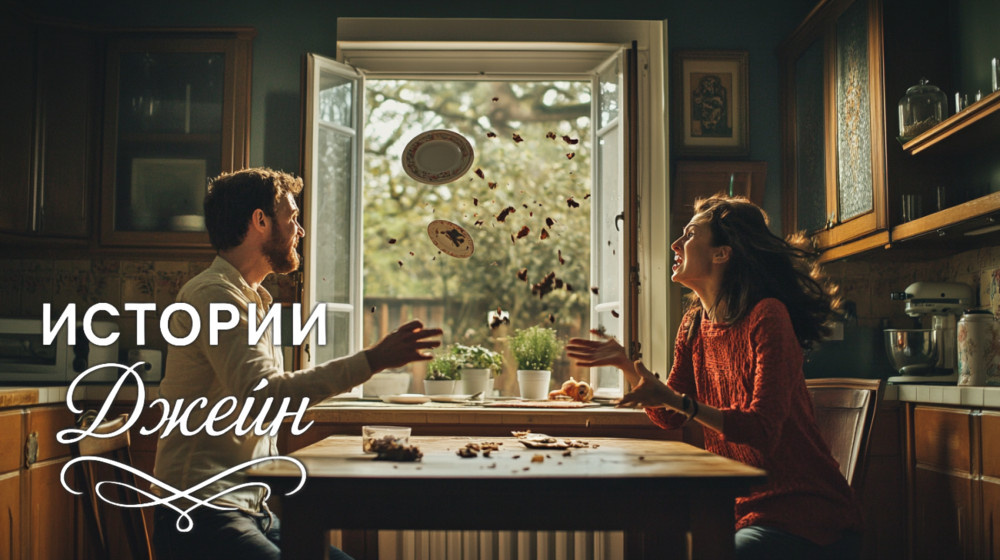    — А я хозяйка, а не прислуга. Обслуживайте себя сами! — жена проучила наглых гостей