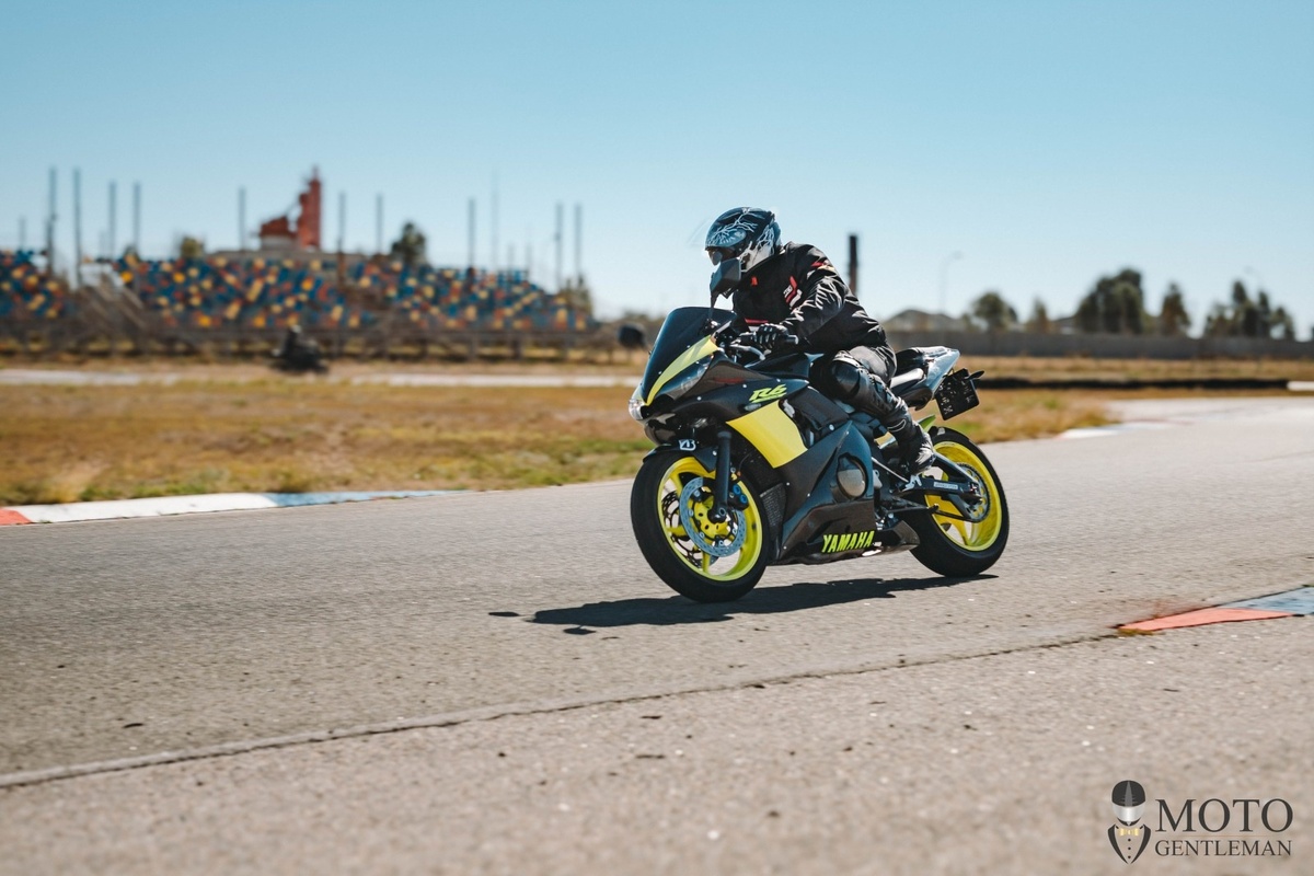 Мотогонка // Фото: Анастасия Оллилайнен