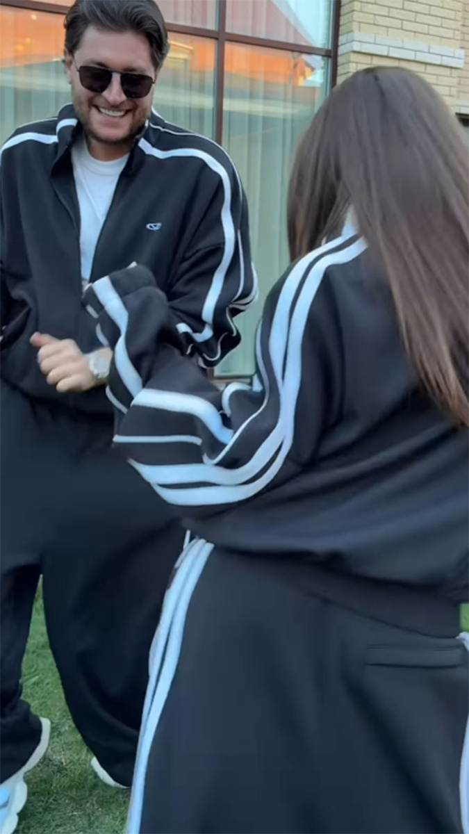 Дава и Мари Краймбрери в танце. Фото: соцсети Давида Манукяна