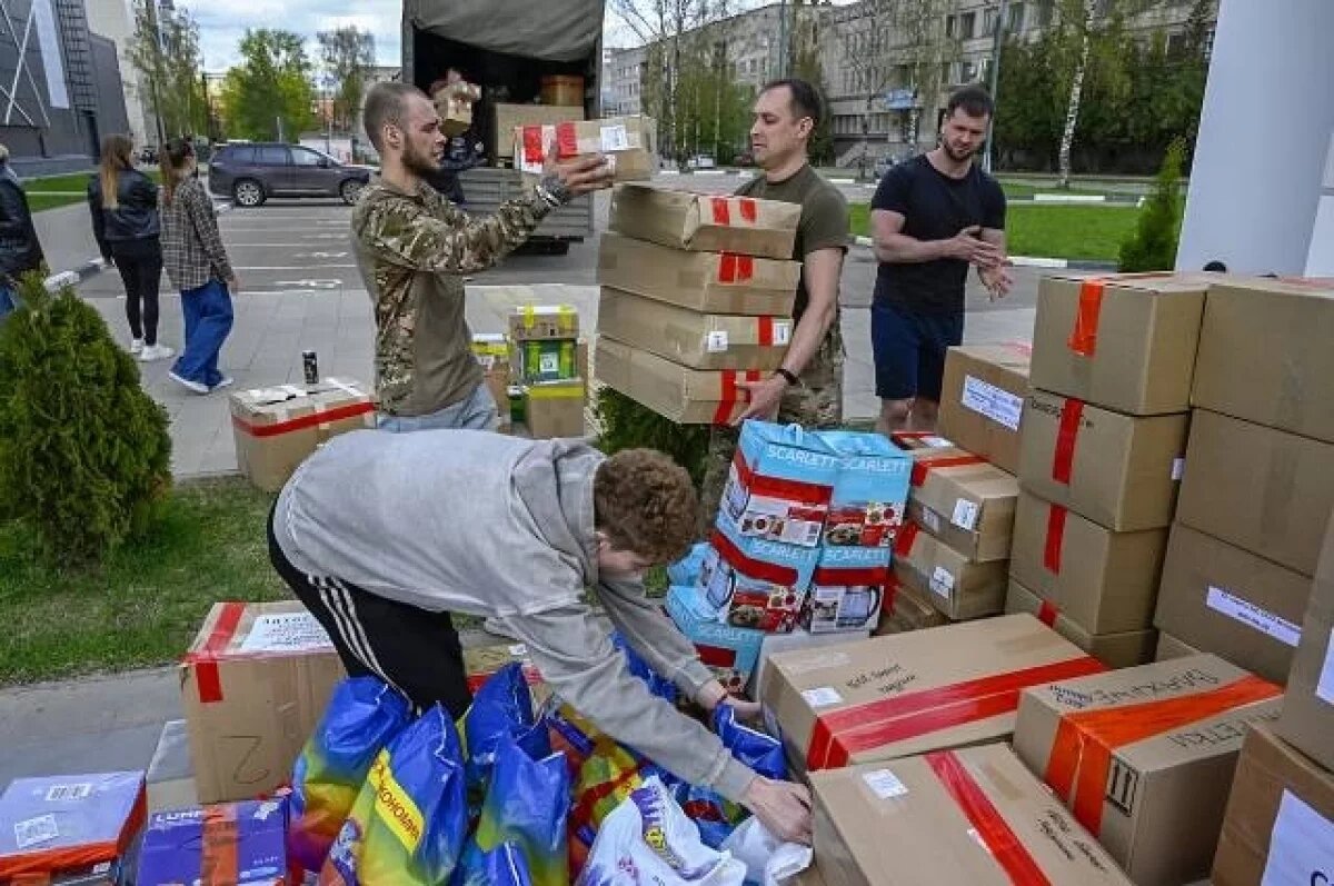    Тверская область отправила в зону СВО гуманитарный груз для госпиталей