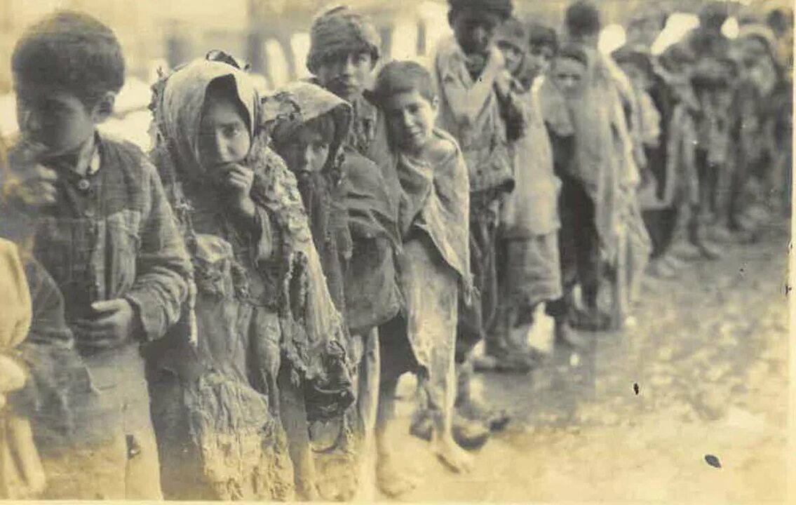 Армянские дети. Геноцид. 