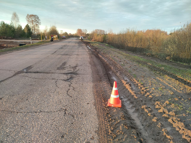    19-летний мотоциклист без прав попал в аварию в Оричевском районе