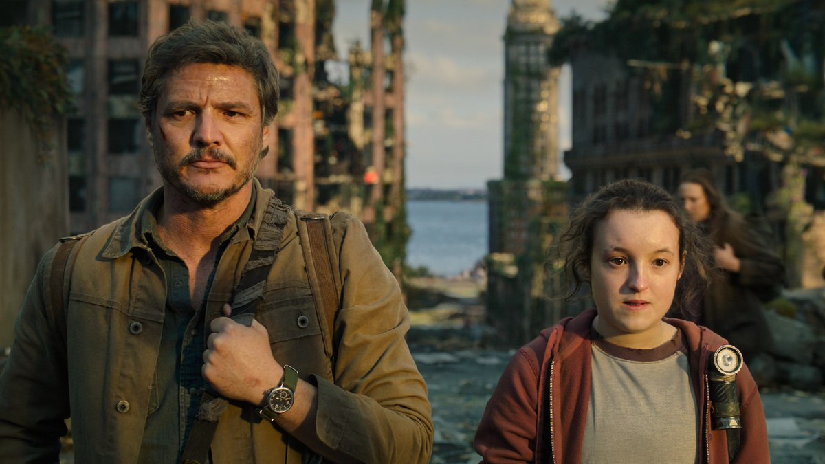 Кадр из сериала Last of us