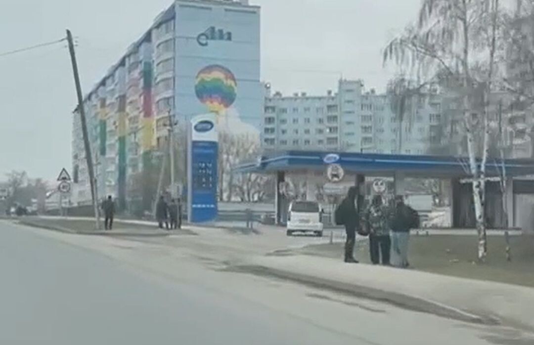 Фото: стоп-кадр из видео Михаила Михайлова.