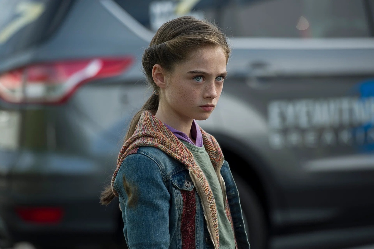 "Земля будущего", кадр из фильма