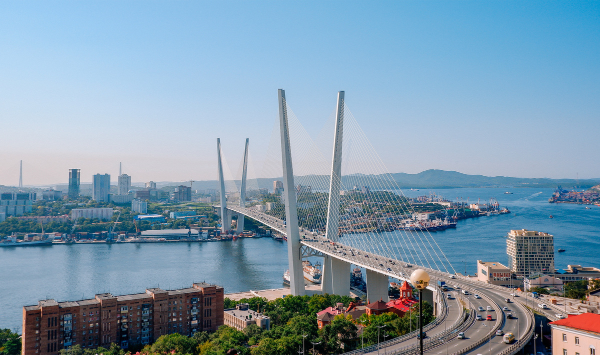 Лучшее время для посещения Владивостока — май и сентябрь.Фото: Alex Gensher / Shutterstock.com