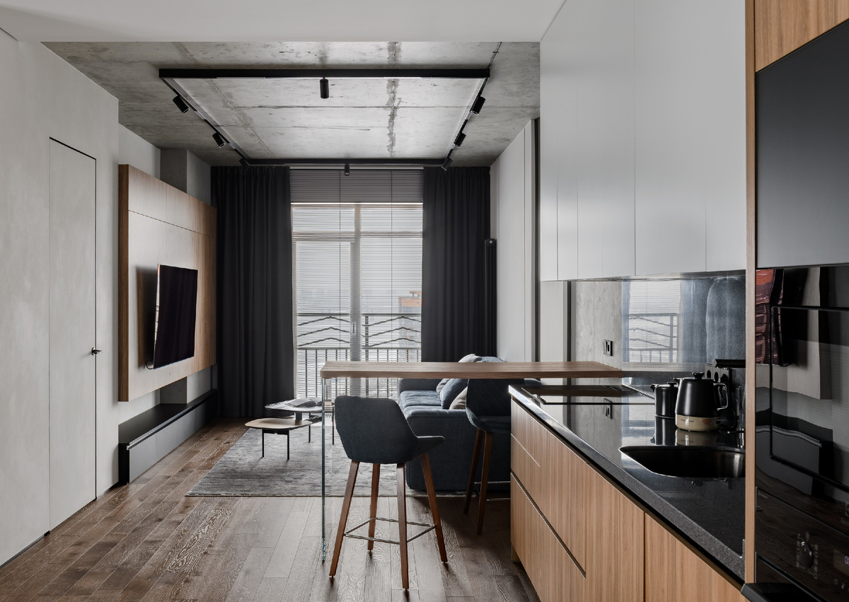 Квартира в ЖК Марсель