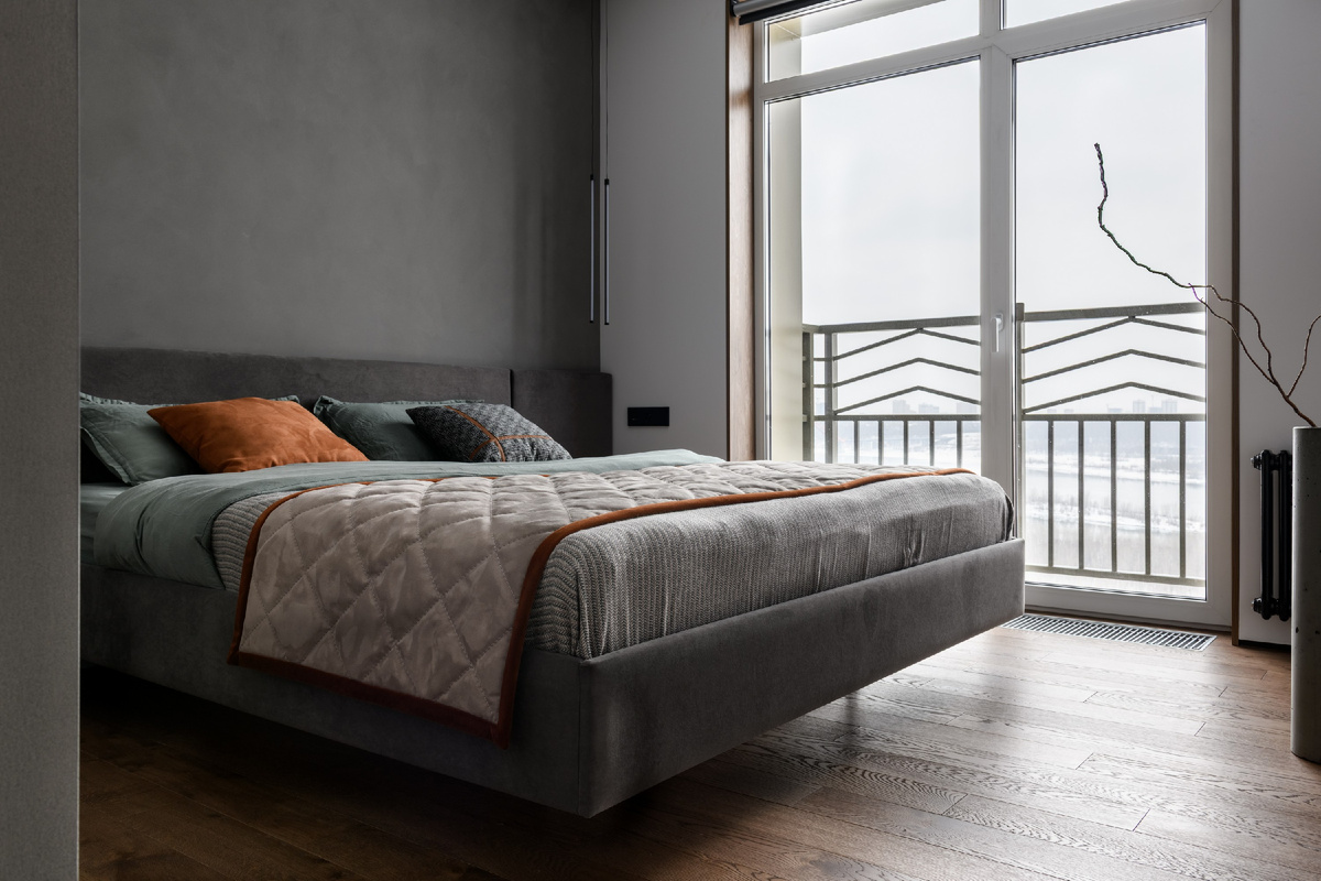 Спальня в ЖК Марсель