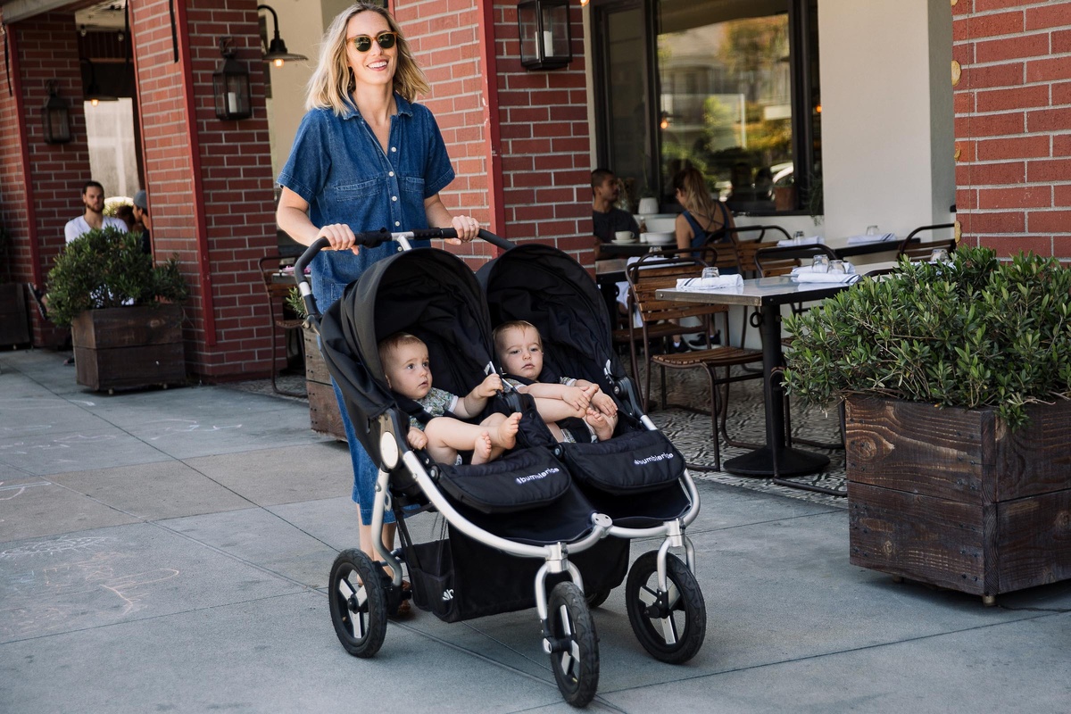 Топ-5 лучших колясок для двойни в 2025 году