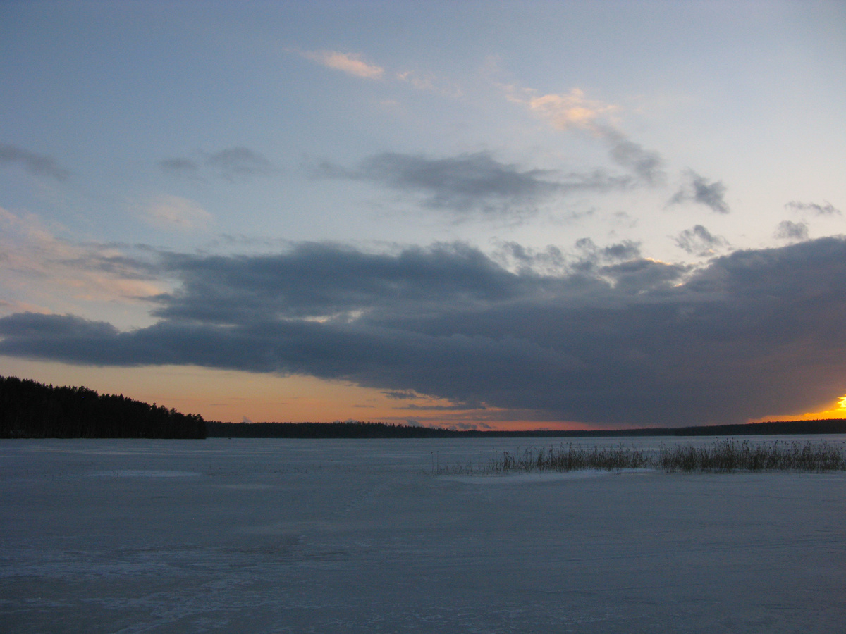 Панорама Журавлёвского озера.