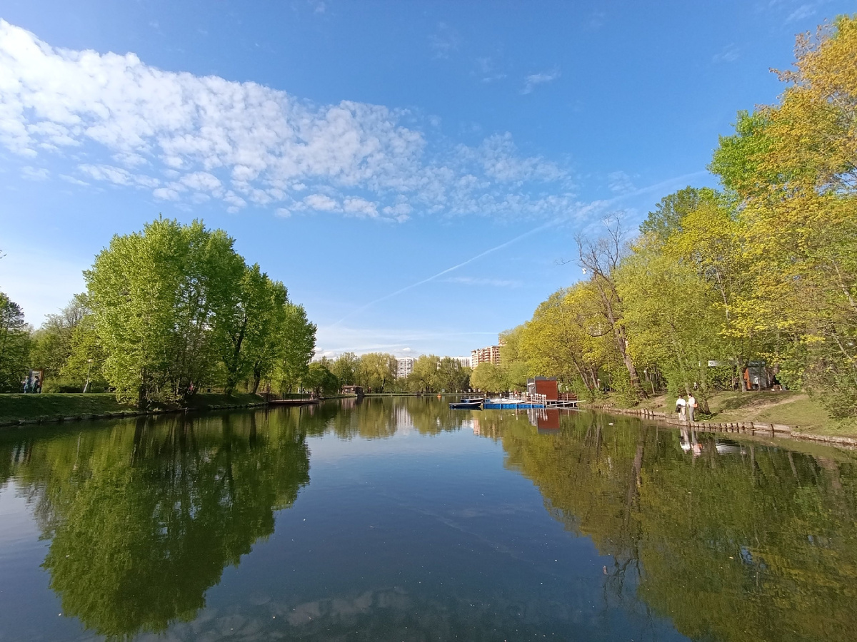 Жена и дочь сообщили, что уже привезли лодки. Трижды сообщили. Намёк понят...