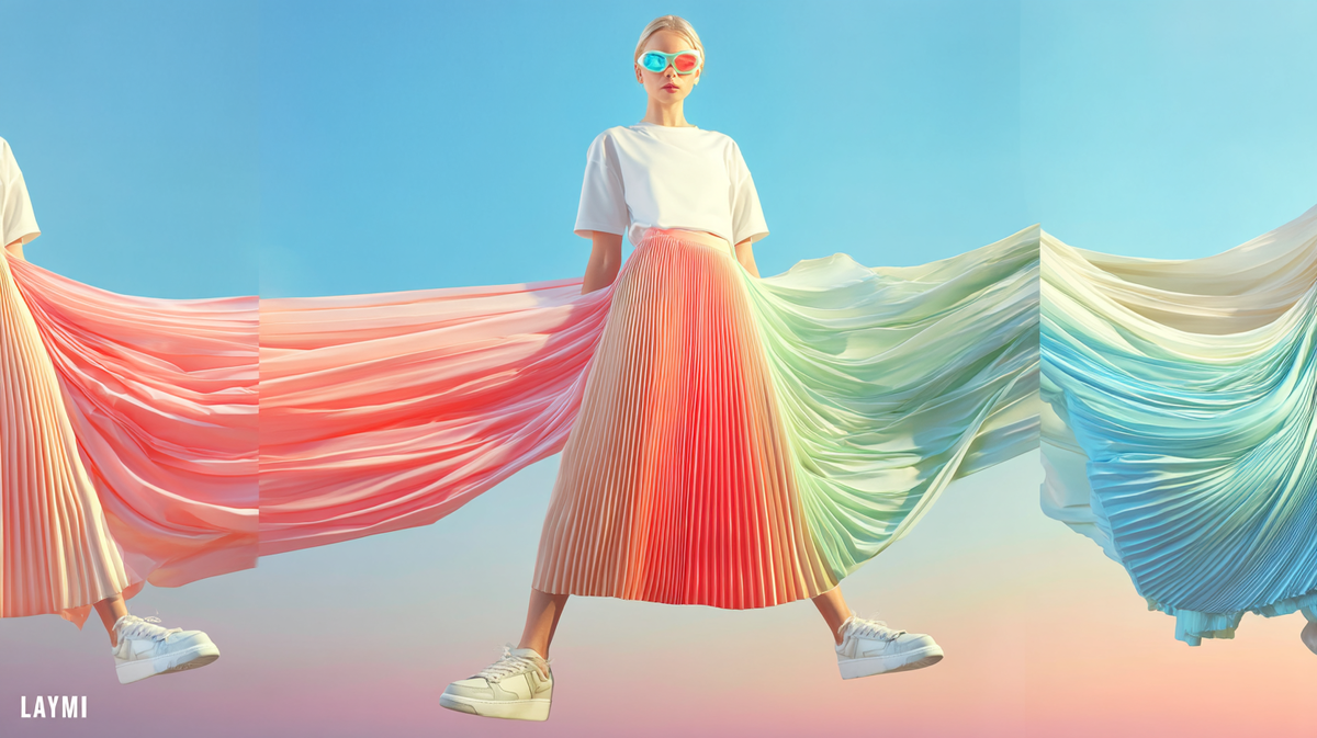    Юбка-плиссе: как создать идеальный стиль в весеннем гардеробе 2025 года Алина