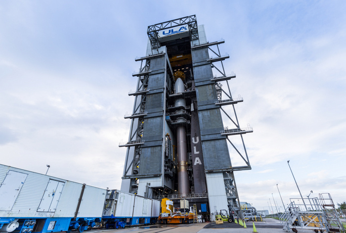Ракета ULA, для спутников проекта Койпера (изображение: revealing/Amazon)

