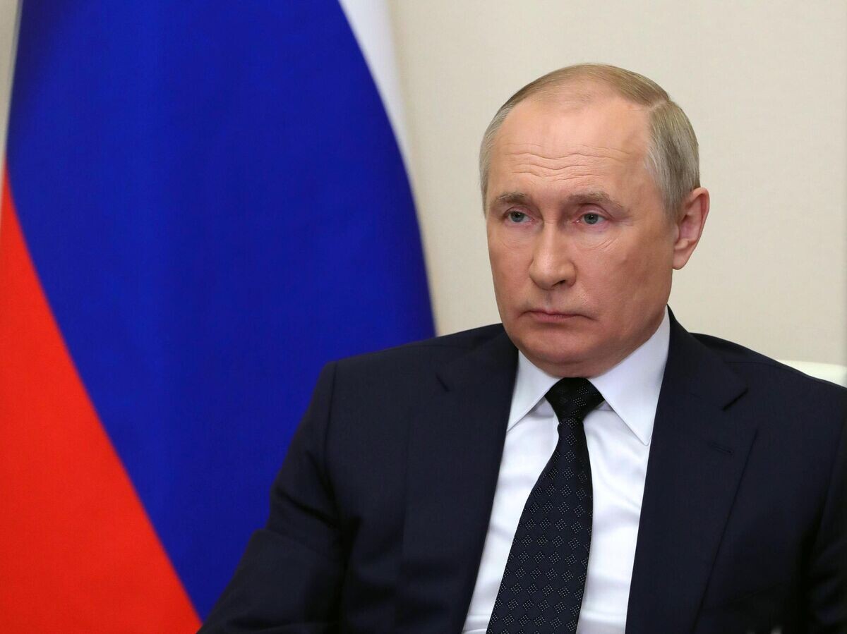    Президент России Владимир Путин© РИА Новости / Михаил Климентьев