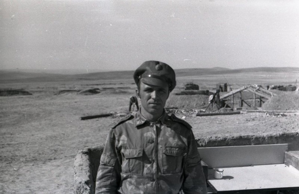 К-н Рассказов В.А., база Карабаг, осень 1985 г.