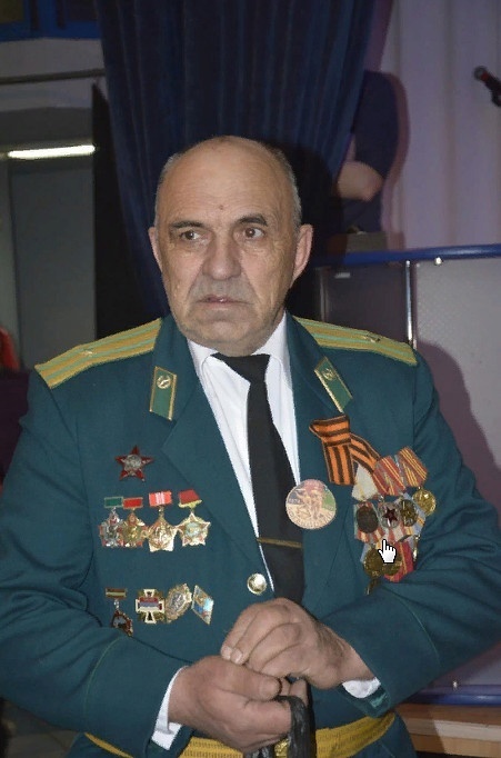 М-р Рассказов В.А. из недавних фото. 