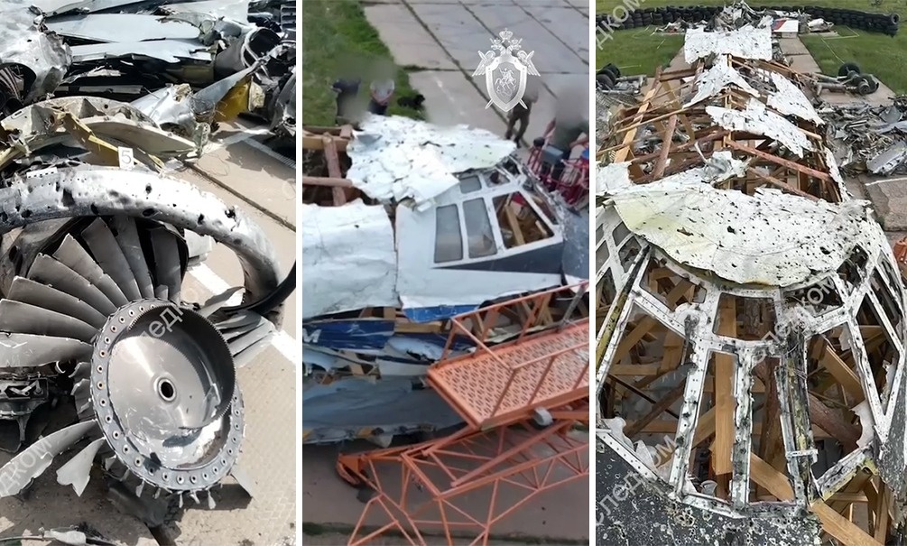   Украина долго отрицала свою вину в гибели пленных. Фото: Следком