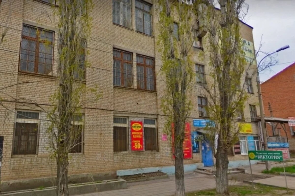    В Волгограде приступают к сносу фабрики легпрома времен СССР