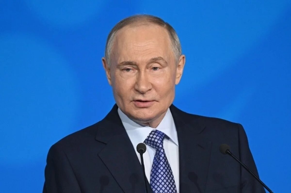    ВЦИОМ: уровень доверия россиян Путину превысил 80%