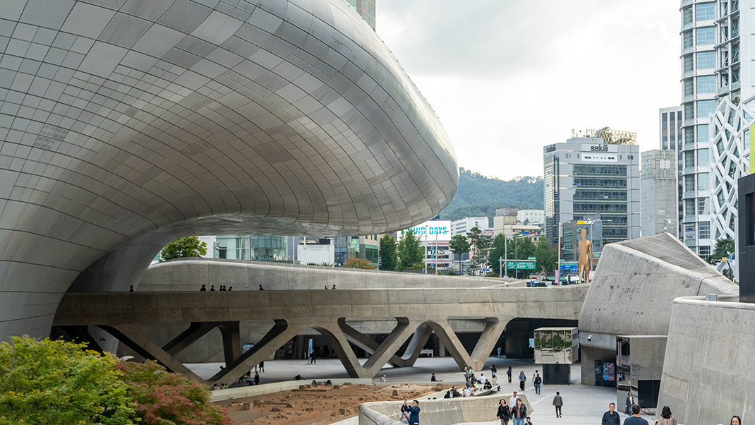 Тондэмун Дизайн Плаза