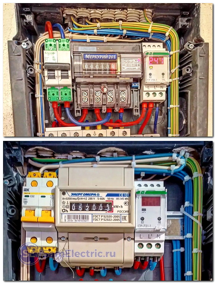 Вводная группа квартирного щита учета. Работа и фото Акима Ильясова, г.Уфа