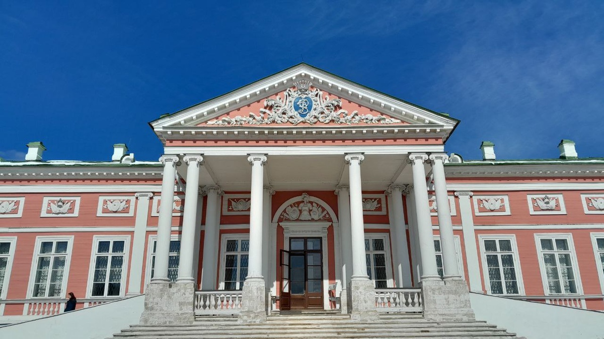 Дворец Шереметева в Кусково.