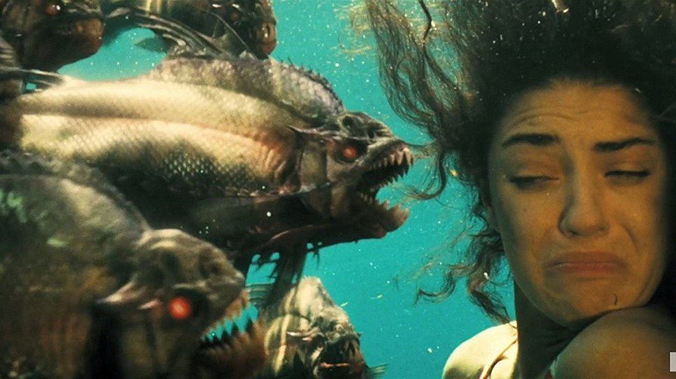 Фильм Пираньи