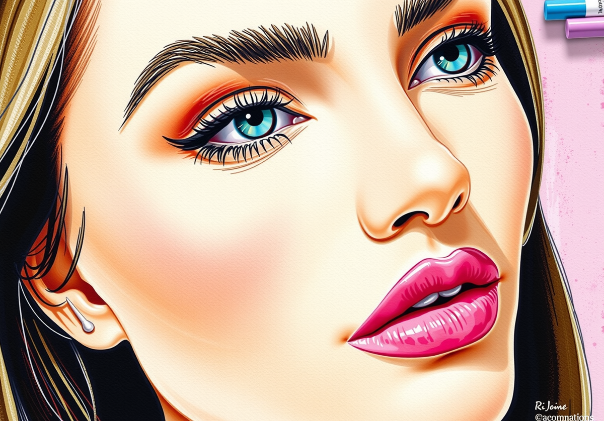 Хотите быть в тренде? Топ-10 техник перманентного макияжа 2025: пудровые брови, акварельные губы, 3D-татуаж и другие модные методы!