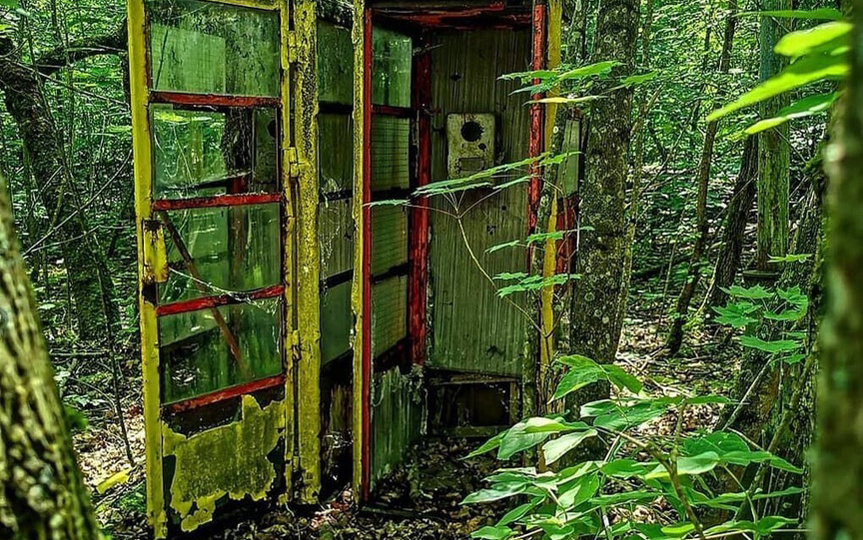 Фотографии Чернобыльской зоны отчуждения, сделанные сталкерами в наши дни
