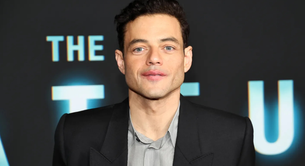 Рами Малек на мировой премьере фильма "Дилетант" в Нью-Йорке.