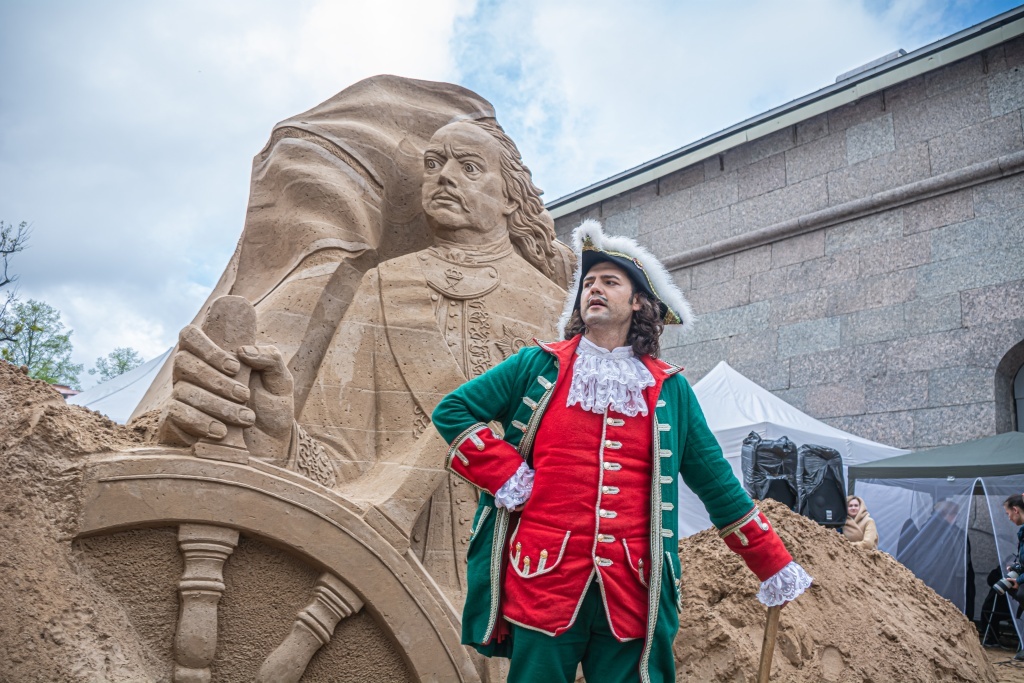 Фестиваль песчаных скульптур в 2022 году. Фото: Ирина Иванова.