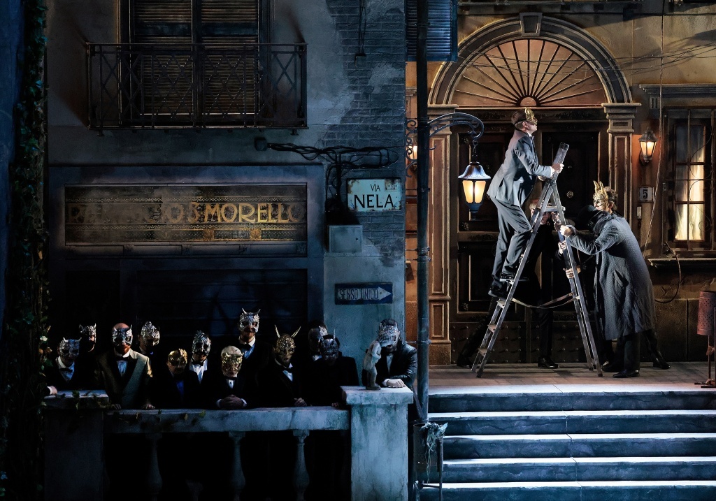 «Риголетто» Большого Театра.