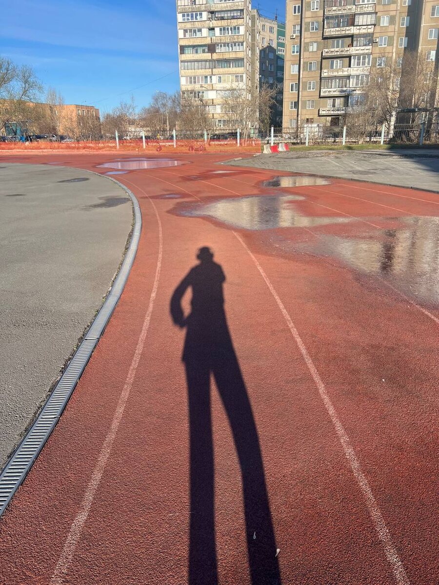 Это я запланировала и открыла беговой сезон в апреле