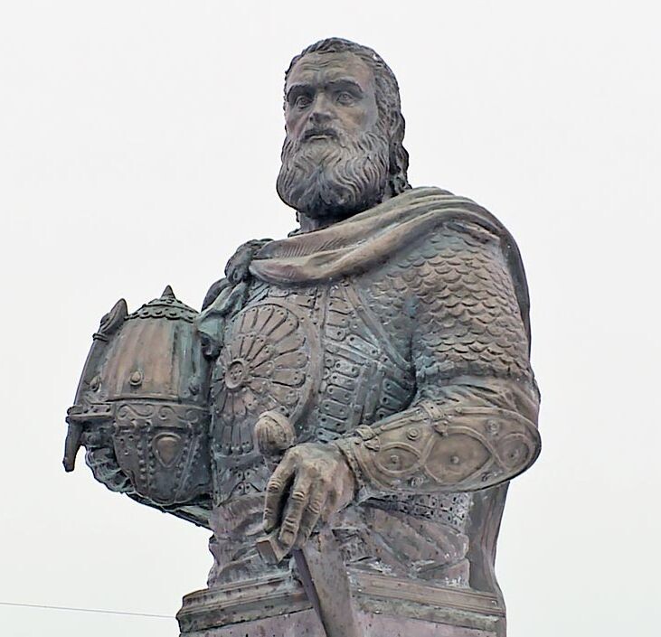 памятник Воротынскому установлен в городе Воротынск 25.11.2023 г.