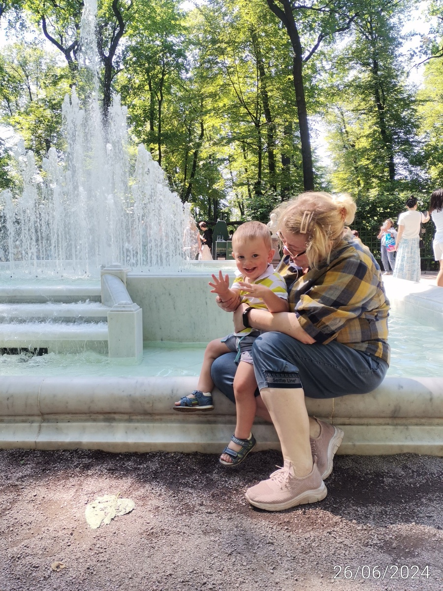 В Летнем саду