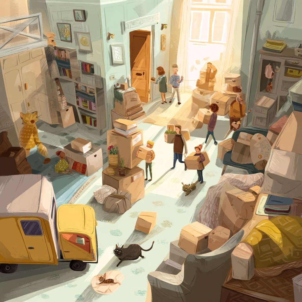 Картинка сгенерирована нейросетью Midjourney, 