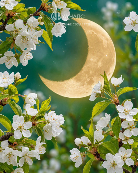 Новолуние в Тельце, апрель 2025