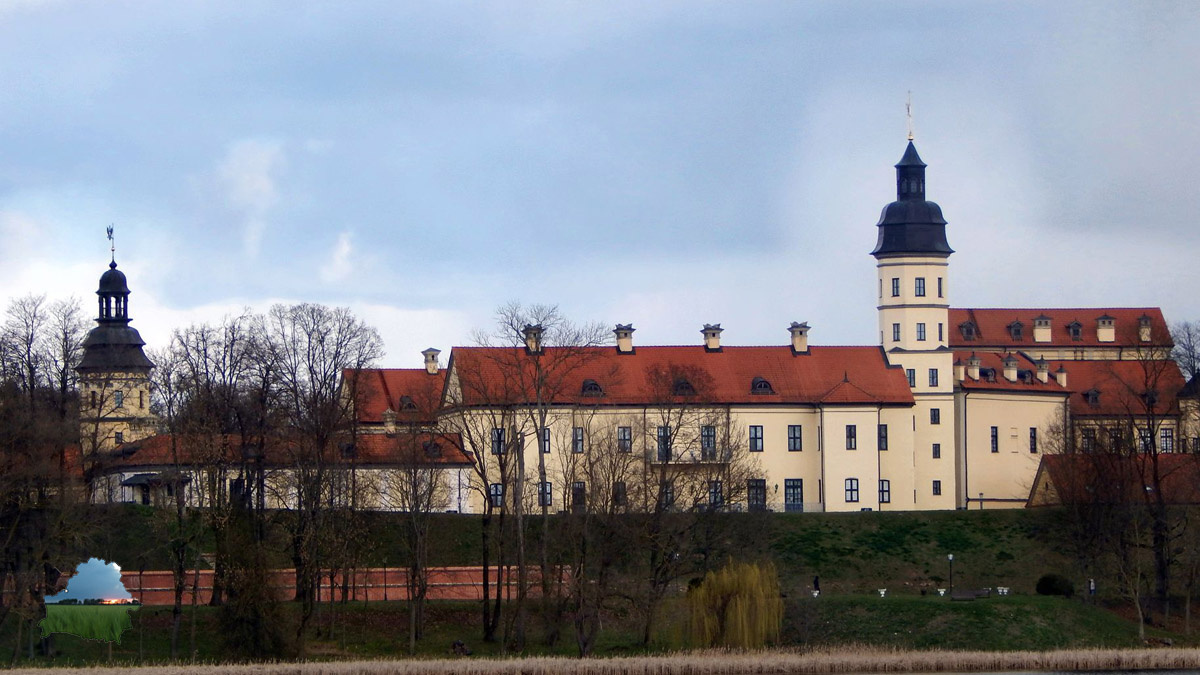 Вот он — великий во всех смыслах Несвижский замок