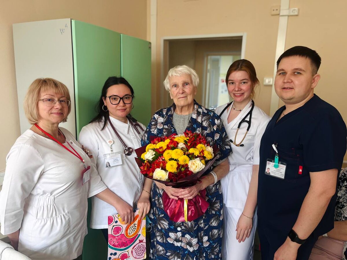    Рентгенохирурги ОКД выполнили операцию на работающем сердце 85-летней югорчанке