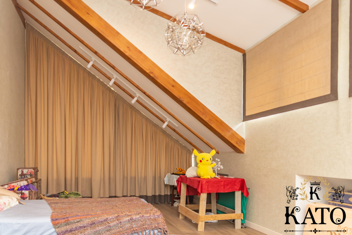 Шторы на нестандартные окна