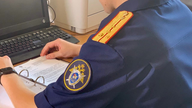 Фото: Пресс-служба СУ СКР по Ленинградской области