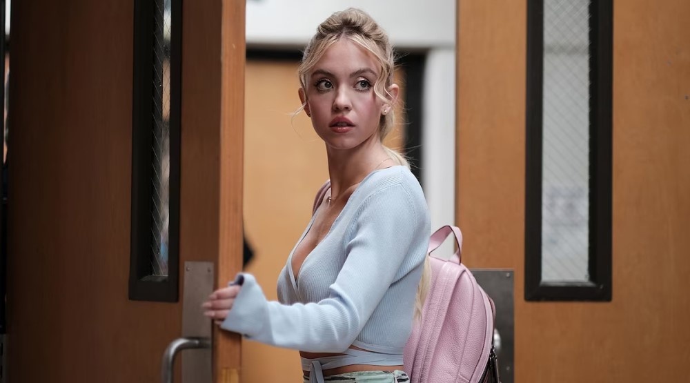     Сидни Суини, кадр из сериала «Эйфория» (2019-н.в.)