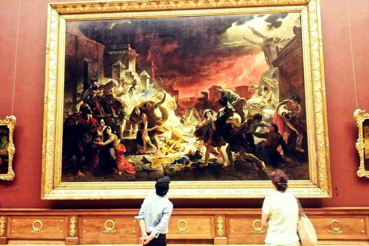    Русский музей стал самым посещаемым музеем в стране