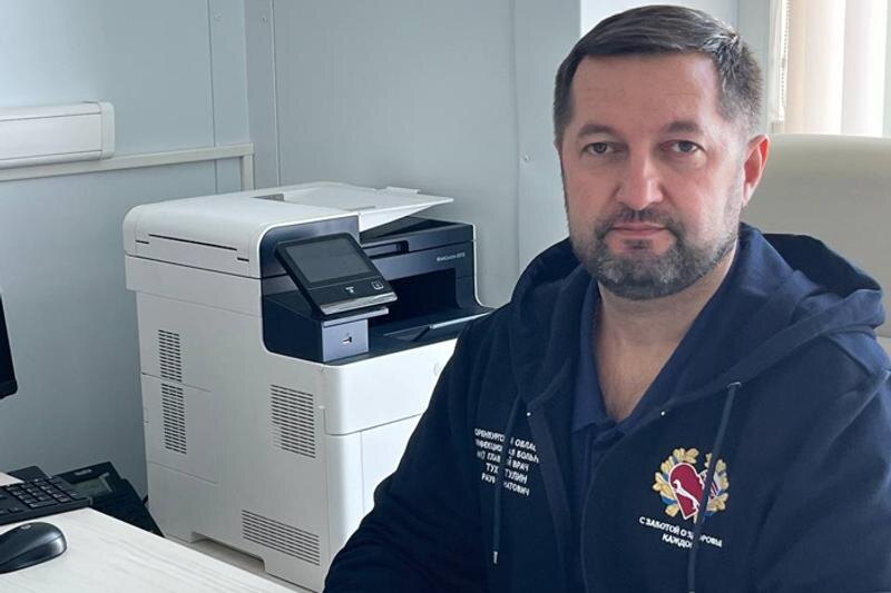    Минздрав / Новый главврач Рауф Тухватулин